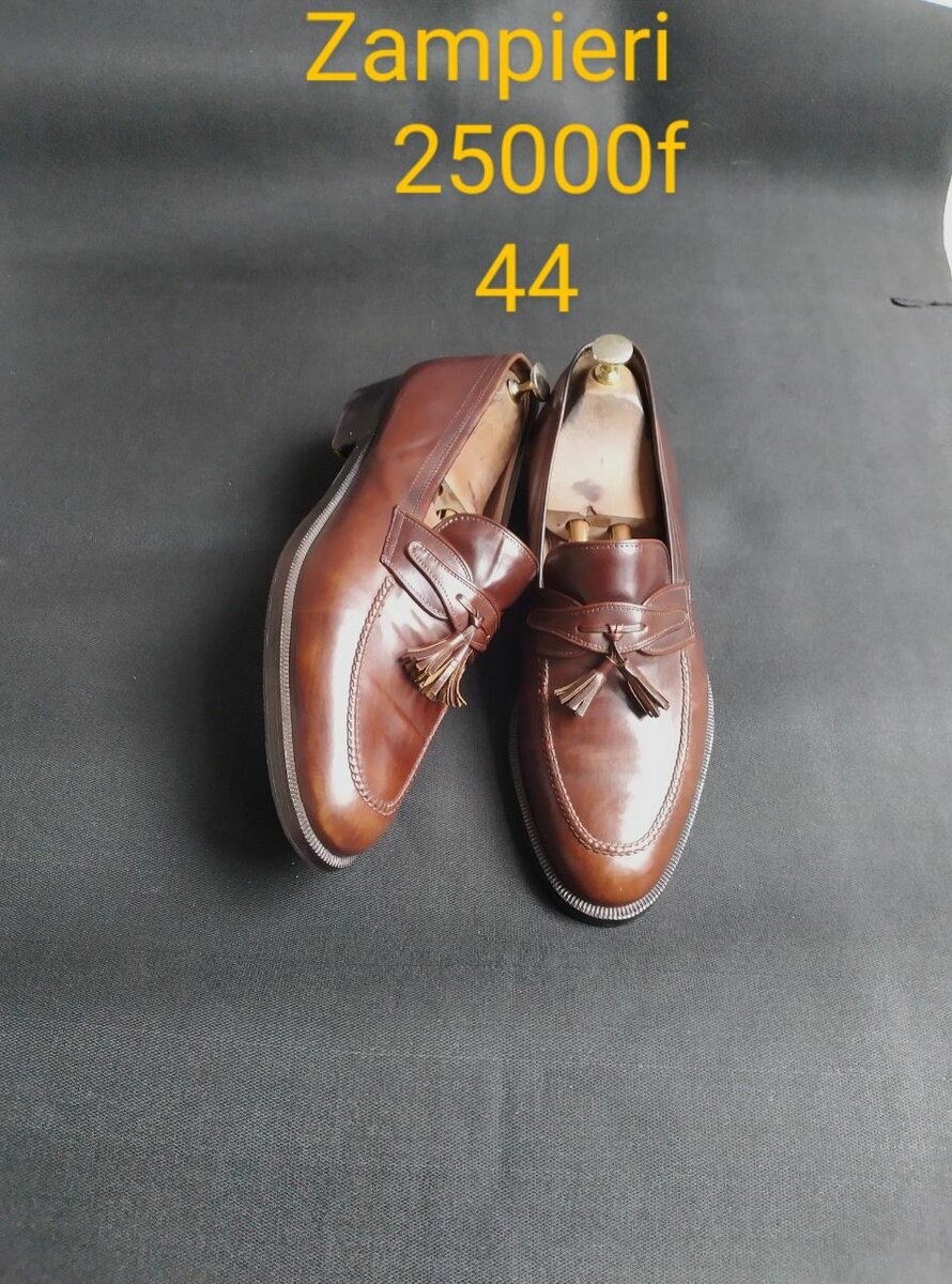 Chaussures en cuir élégantes
