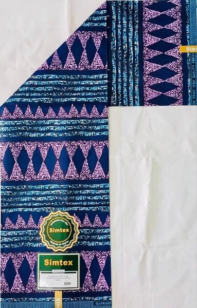 Polyester fabric with print