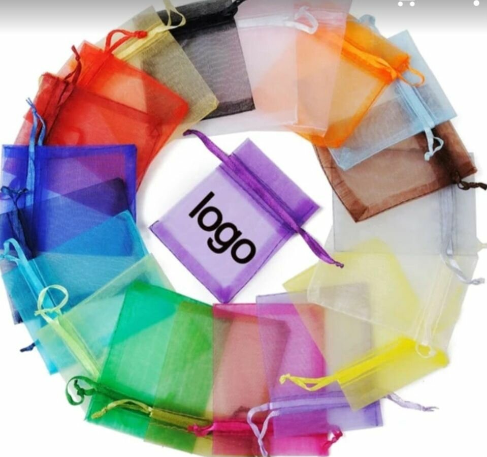 Perfume package organza bags