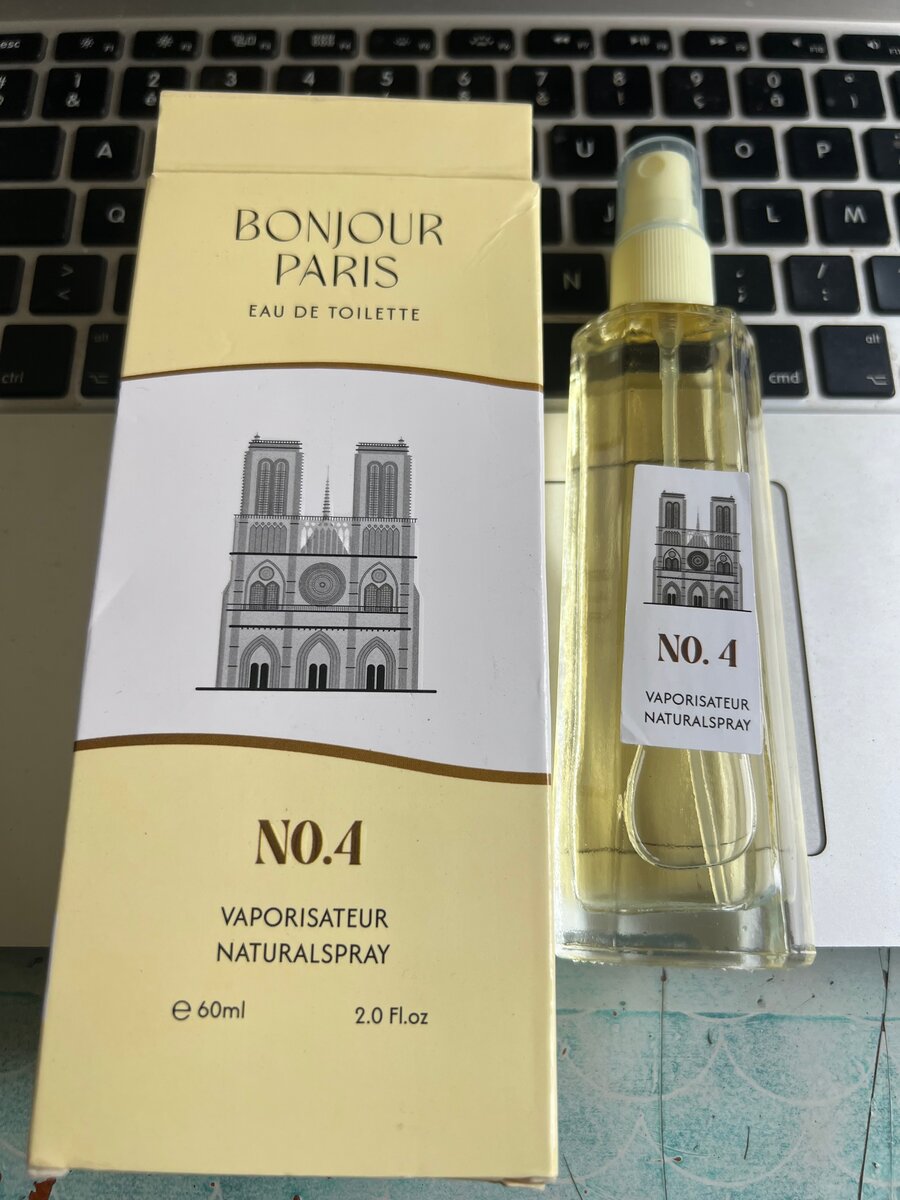 Bonjour Paris Eau de Toilette