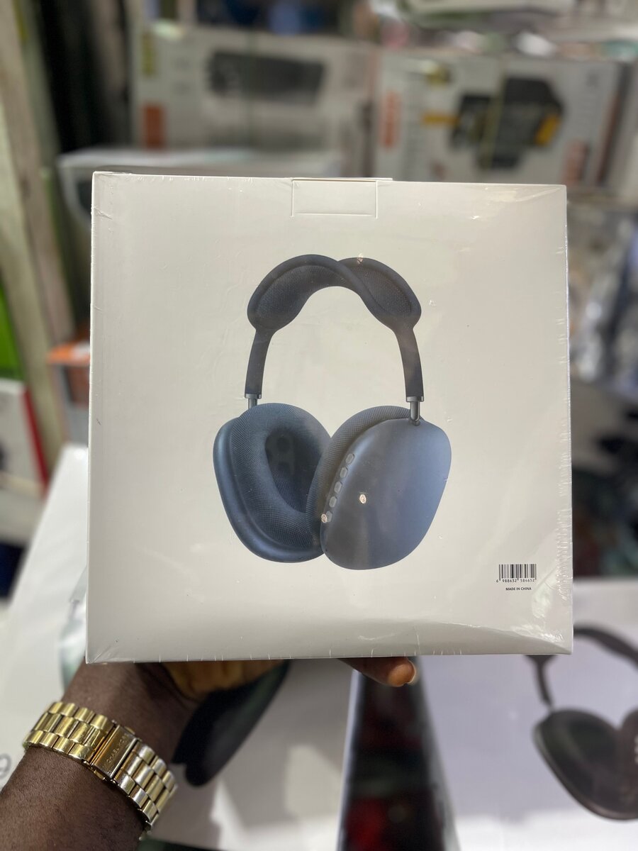 Wireless Over-Ear Headphones