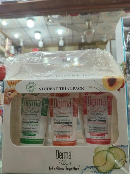 Derma Shine Studend Trial Pack.