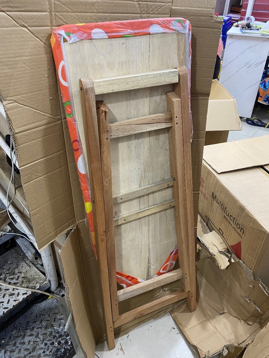 Wooden Ironing Board