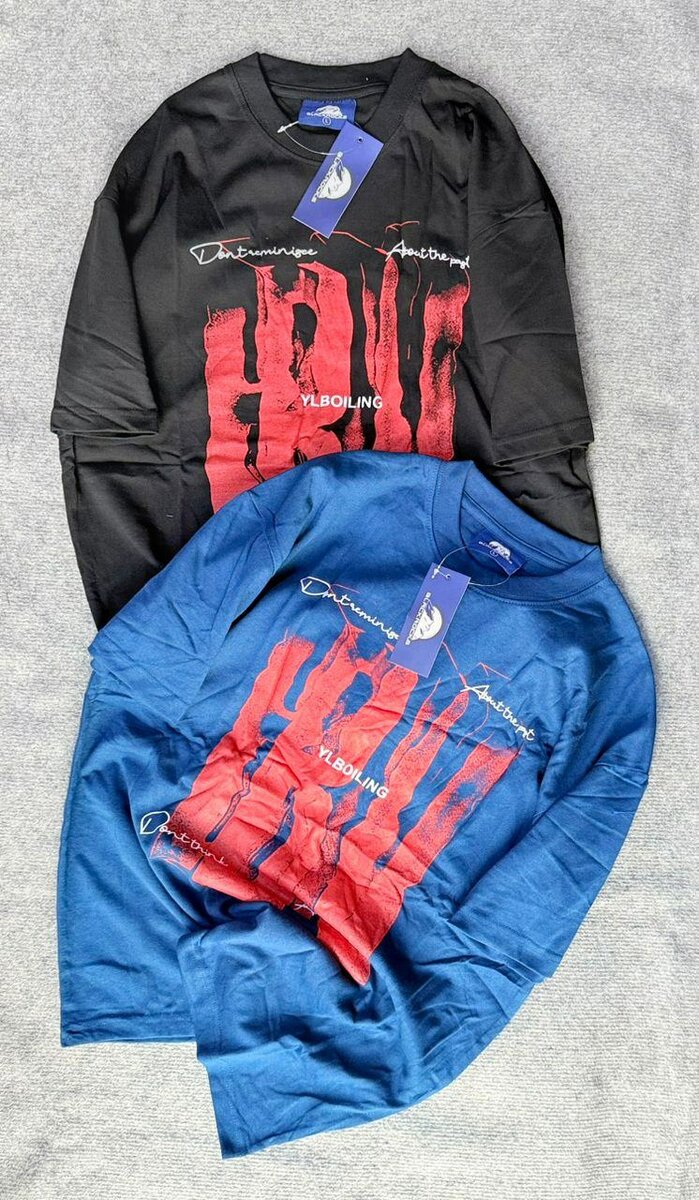 T-shirts homme imprimés tendance