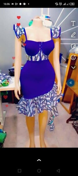 Robe Évasée Élégante