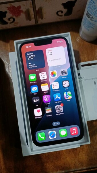 iPhone 13 Bleu 128 Go