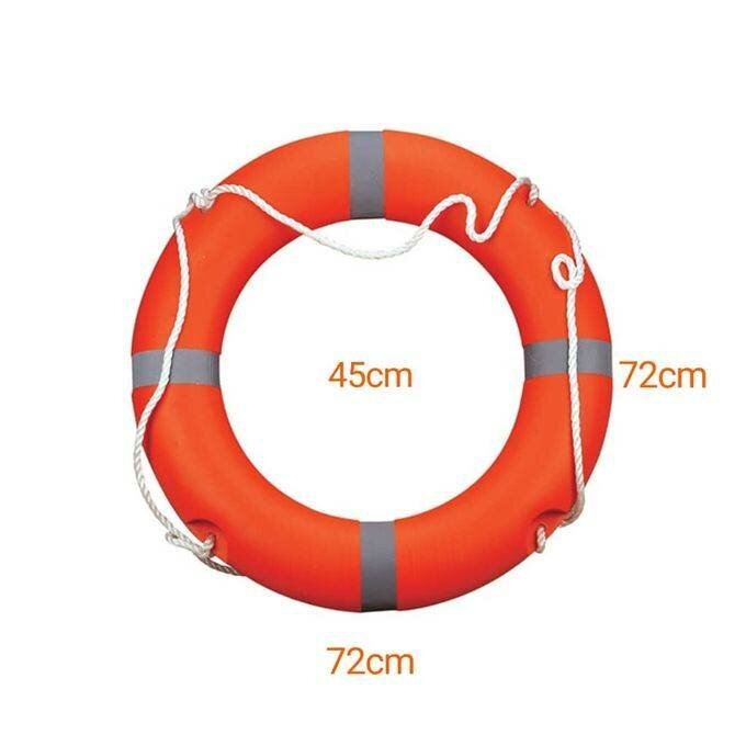 Lifeguard Pool Buoy Rescue Ring For Swimming Pools