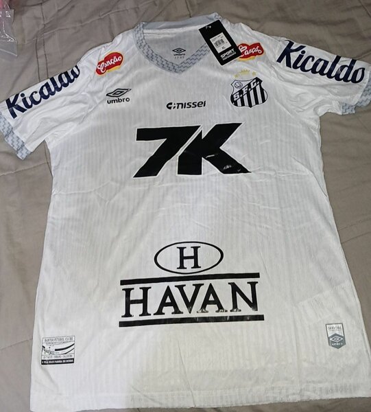 Maillot de Football Santos FC