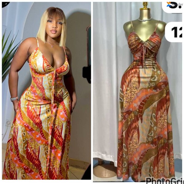 Robe Longue Bohème Chic