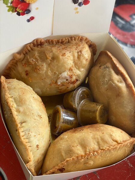 Empanadas artisanales fraîches