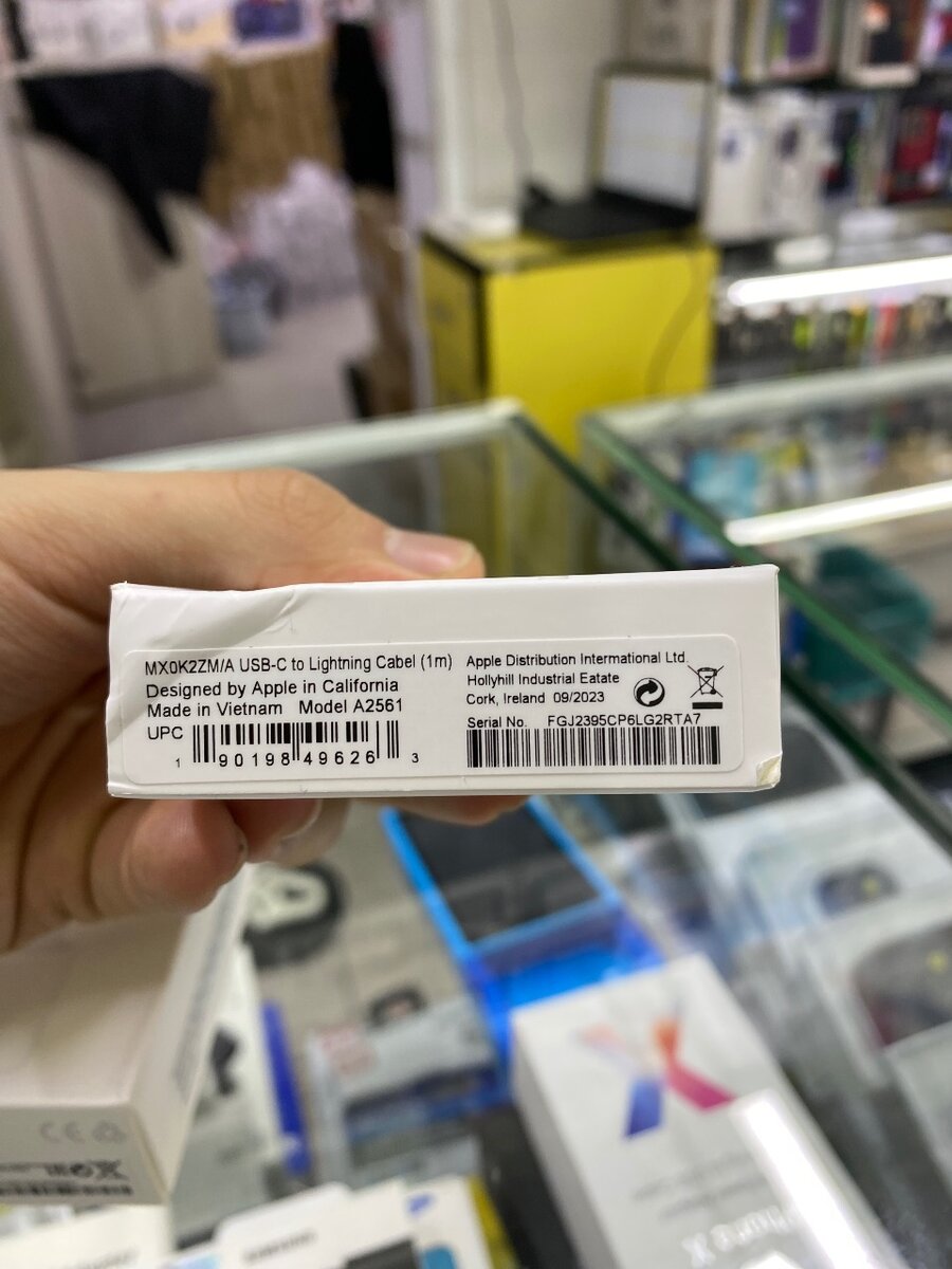 Оригинальные зарядные устройства Apple