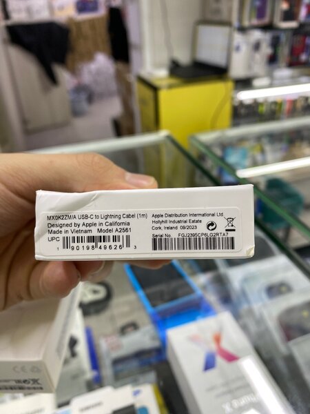 Оригинальные зарядные устройства Apple