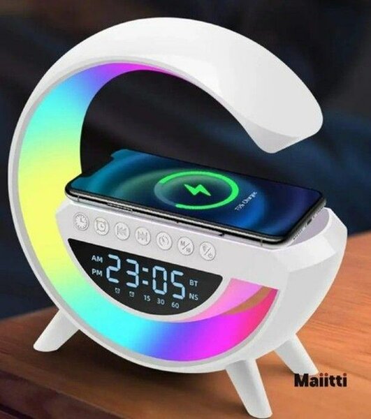 Enceinte Bluetooth avec recharge sans fil