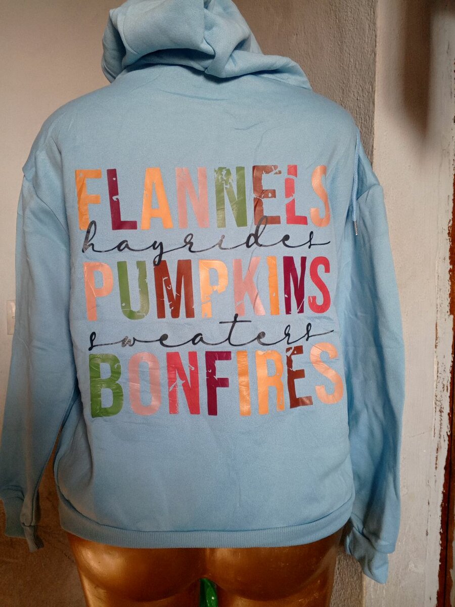 Sweat-shirt à capuche unisexe