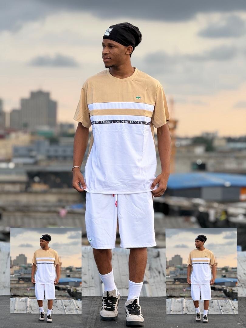 Ensemble décontracté été