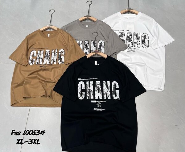 T-shirts graphiques modernes