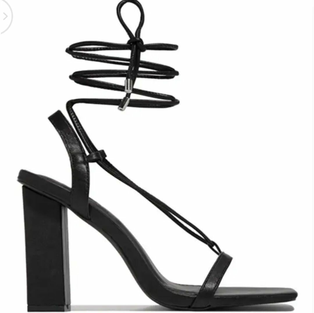 Heeled sandals