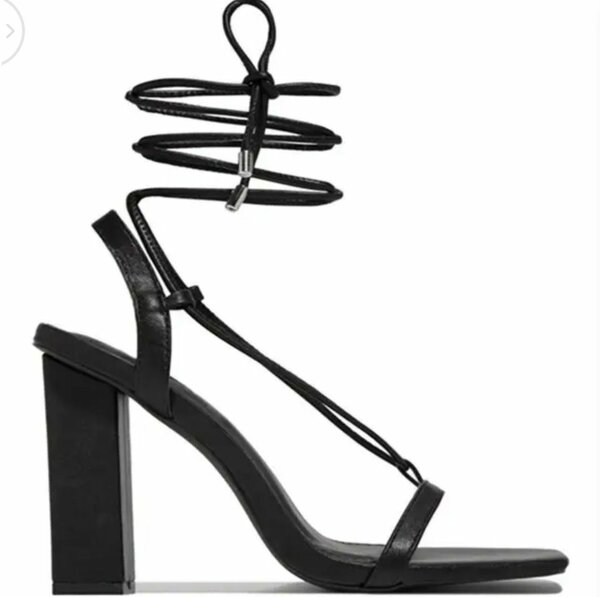 Heeled sandals