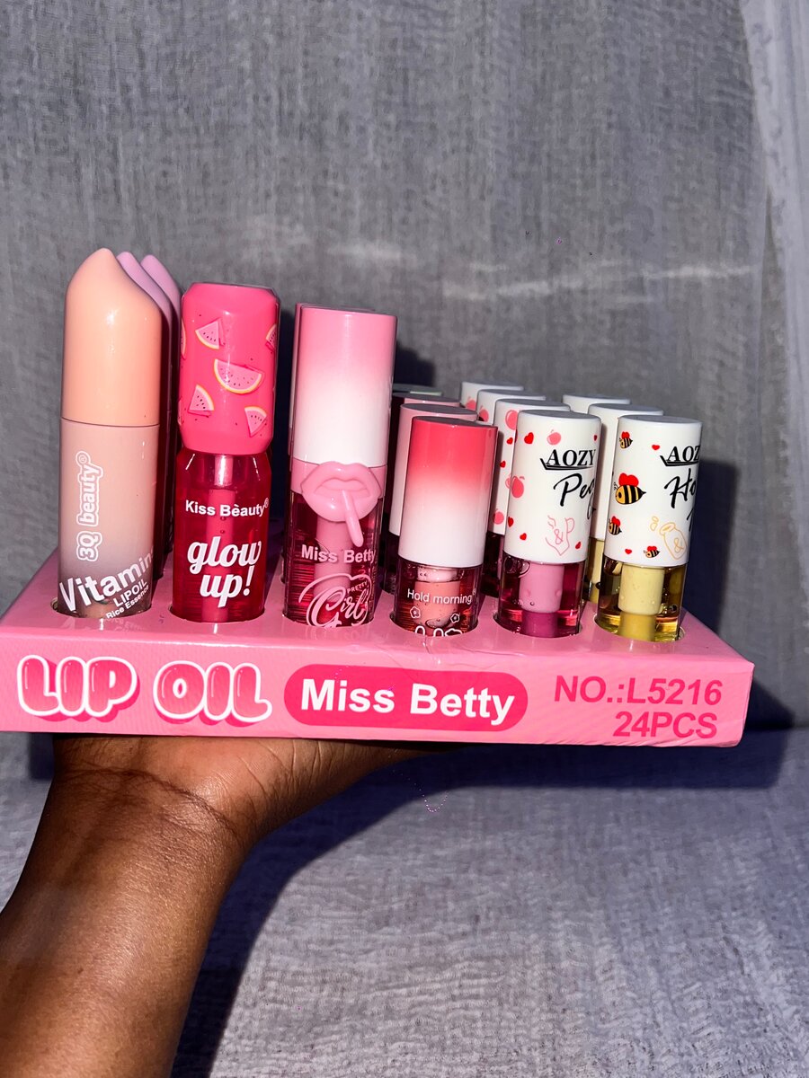 Coffret Huile à Lèvres Hydratante