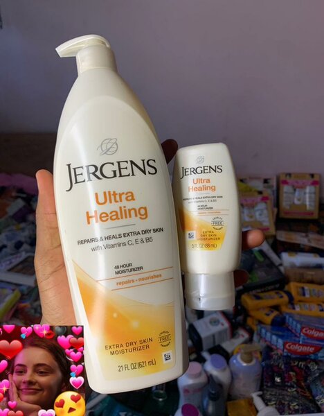 Jergens Soin Réparateur Peau Sèche