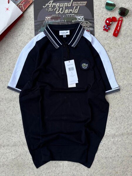 Polo en coton homme élégant