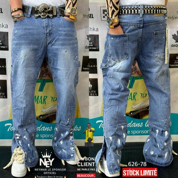 Jeans décontractés homme