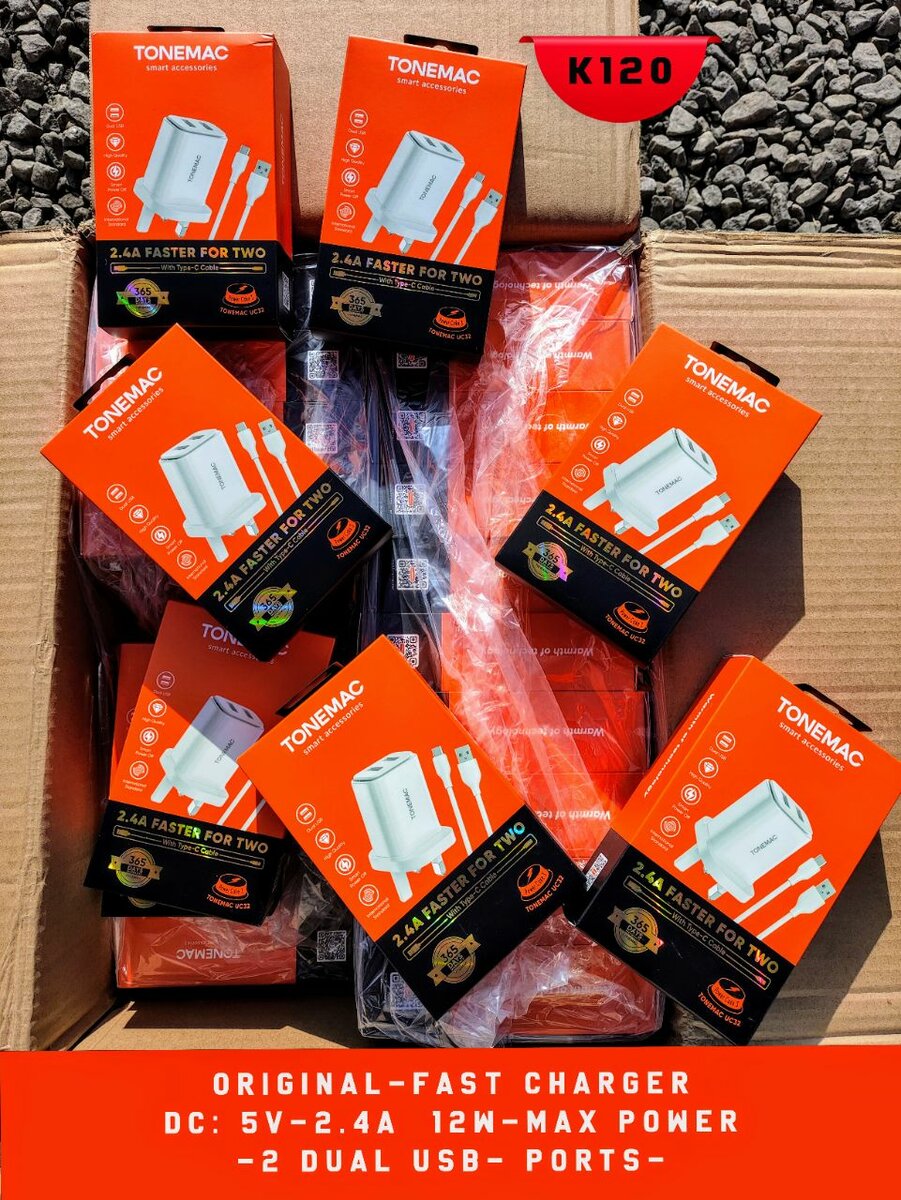 Original Fast Charger 12W MaX