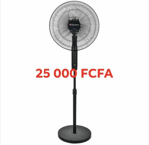 Ventilateur sur pied puissant et réglable