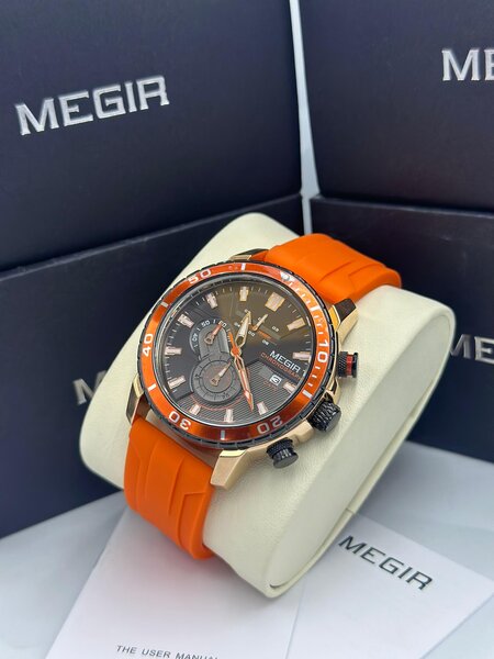 Montre Homme Sport Megir