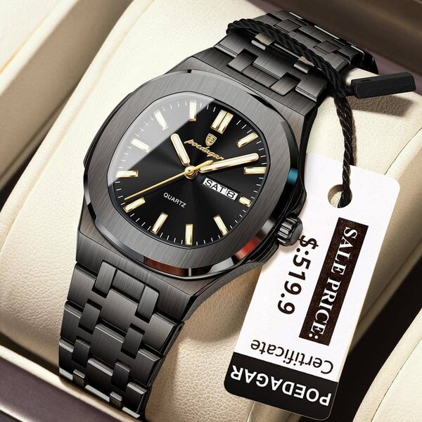 Montre Quartz de Luxe