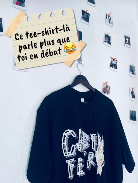 T-shirt Original 'Cabin Fever'