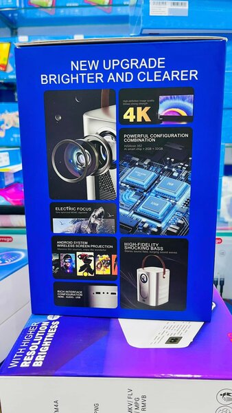 Borrego Smart 4 Projector