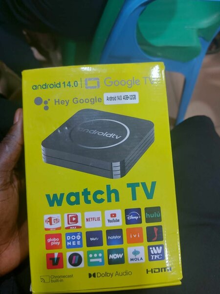 Boîtier Android TV 4K