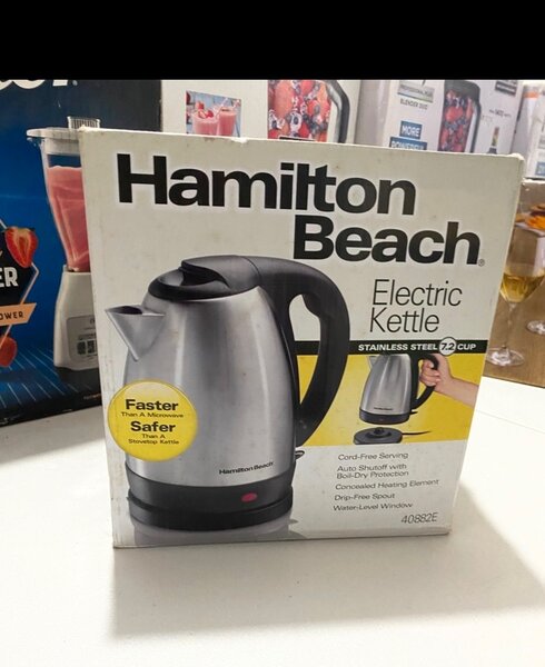 Hamilton beach kettle