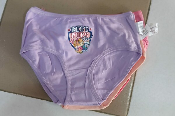 Jolies culottes enfant fille en coton