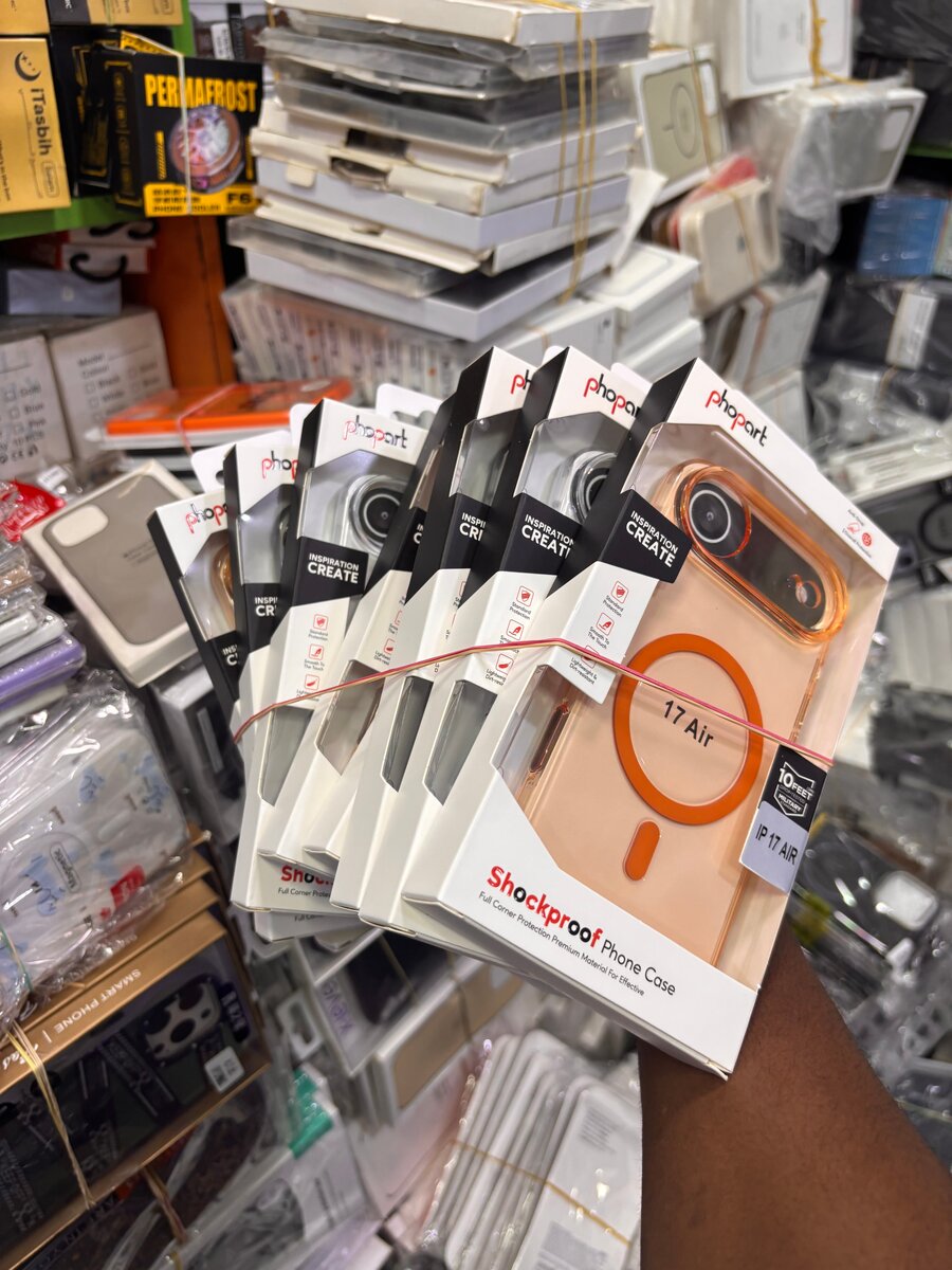 Coque Shockproof pour iPhone 17 Air