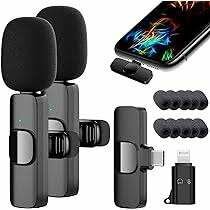 Micro cravate téléphone