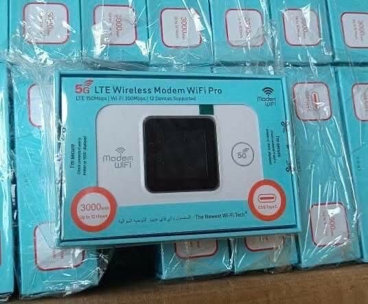 Modem WiFi 5G LTE Portable