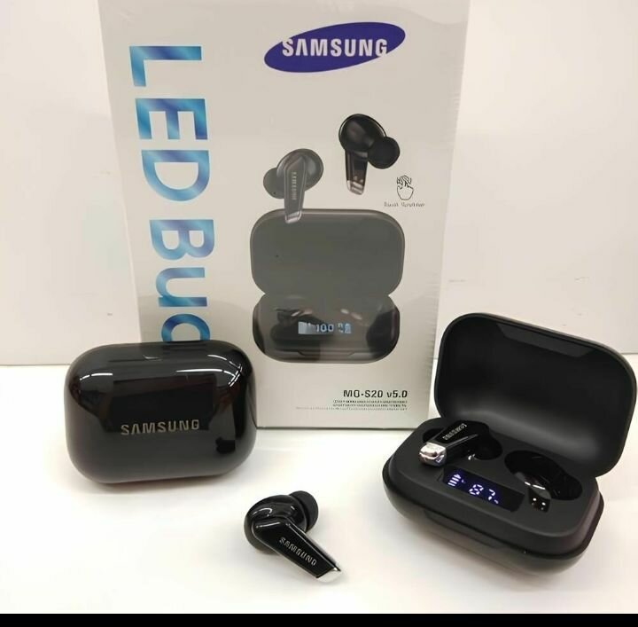 Écouteurs Samsung LED Buds