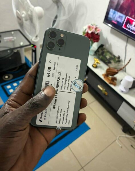 iPhone 11 Pro 64GB Gris