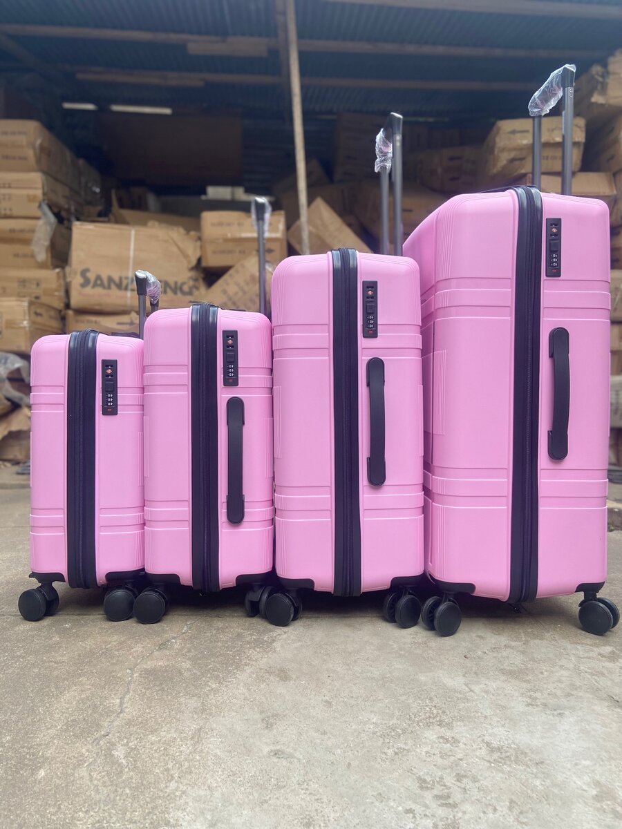 4 in 1pack Traveling Suitcase