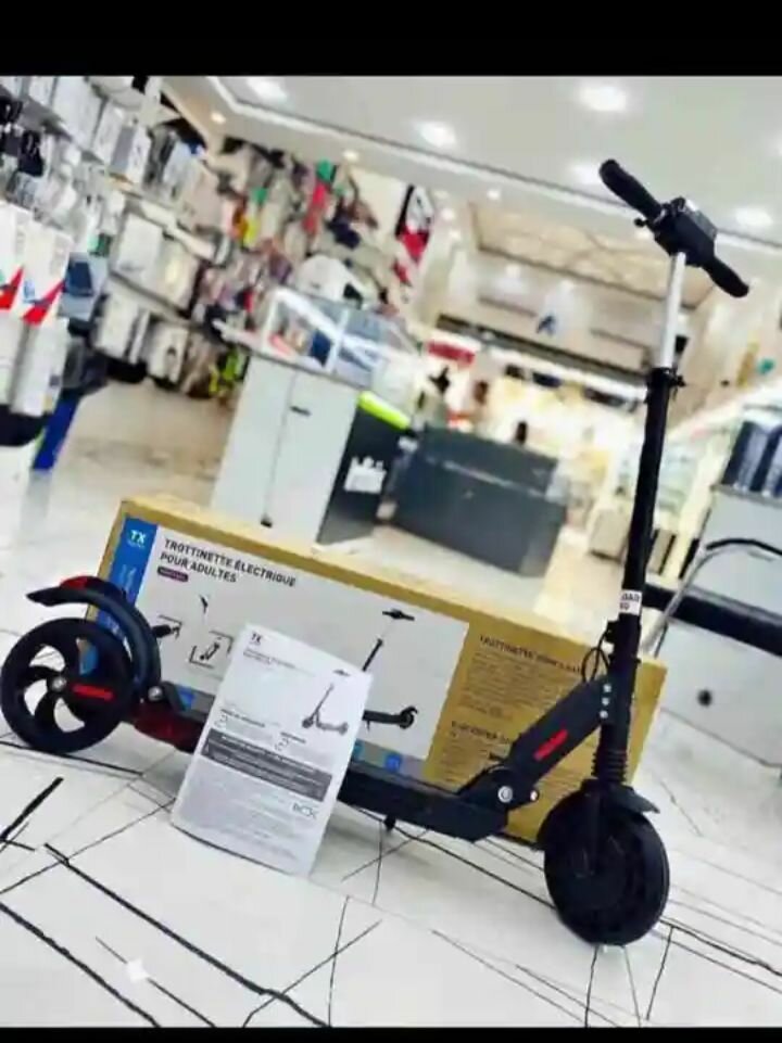 Trottinette électrique puissante