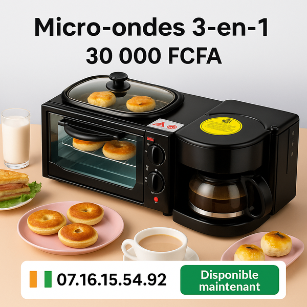 Mini Cuisine 3-en-1 Multifonction