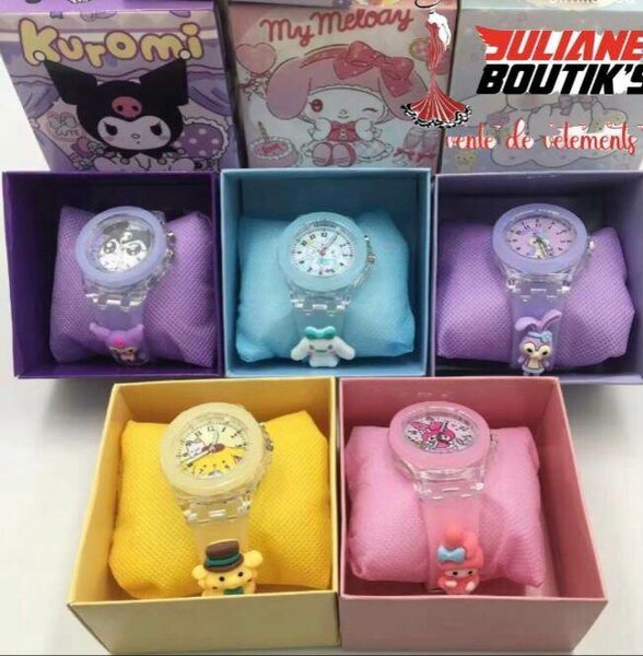 Montres Enfant à Thème