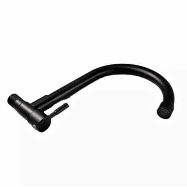 Robinet noir pivotant