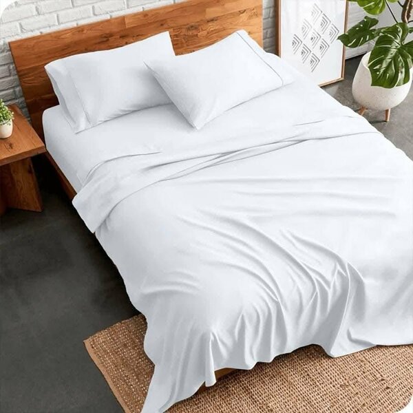 4PCS bedsheets king size