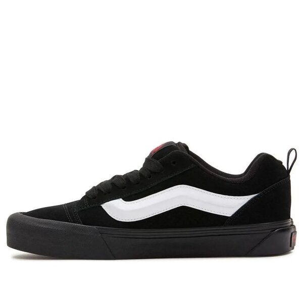 Vans Knu Skool Black White