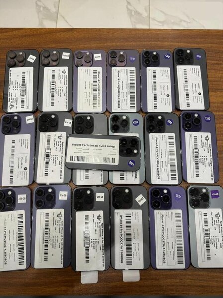 Smartphones haut de gamme