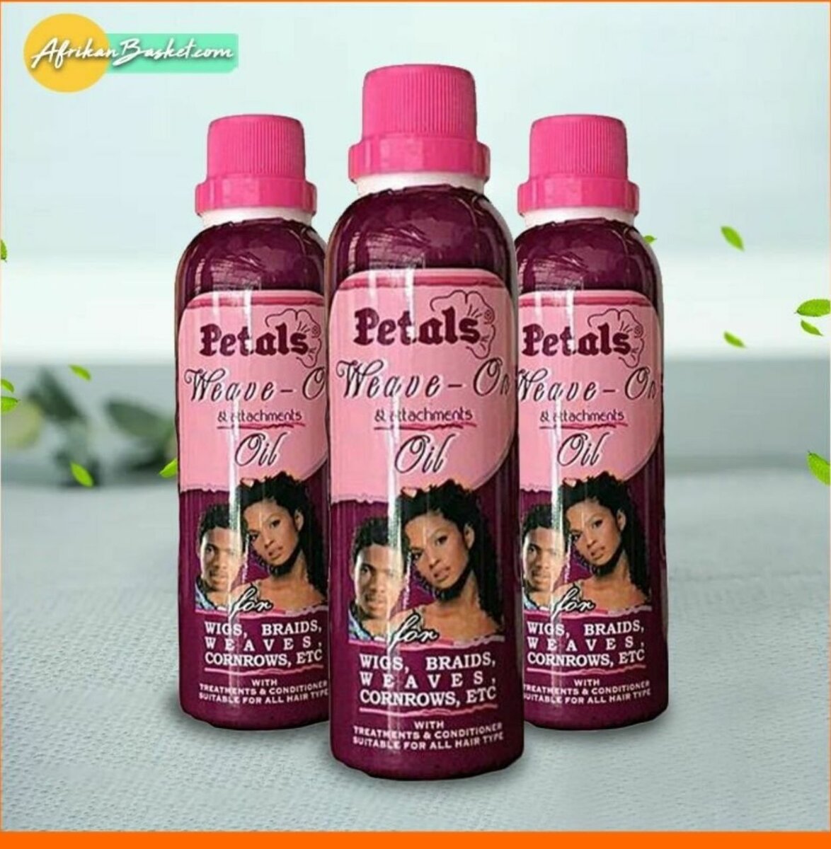 Petal's Weave-On Oil for Wigs