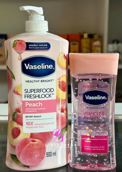 Vaseline Even Tone Combo